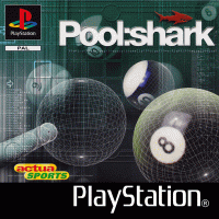 Pool Shark PAL Playstation PAL box art